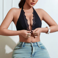 Sexy Lady Halter Neck Strap Underwear