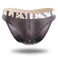 Men's U-convex Thin Sports Breathable Ice Silk Net Yarn Shorts Underwear