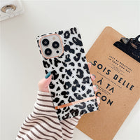 Electroplated Gold Edge Soft Phone Case