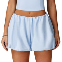 Nude Feel Yoga Shorts Sun Protection Quick-drying Breathable Safety Shorts