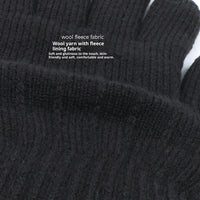 Gloves Outdoor Riding Wind-proof And Cold Protection Fleece-lined Thickened