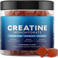 Creatine Jelly Processing Before Exercise