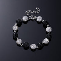 Fashion Premium Diamond Ball Zipper Men's Hip Hop Waist Chain Pendants