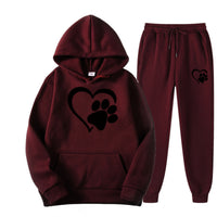 Mens And Womens Printed Hoodie Sets For Fall And Winter