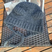 Cute Bear All-matching Warm Woolen Knitted Hat
