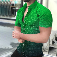 Men's Fashion Loose Cool 3D Shirt