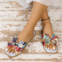 Women's Summer New Style European And American Outerwear Floral Straw