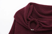 Women's Fashion Off-the-shoulder Sweater