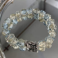 Street-stall Trendy Bracelet Non-repeating Styles Ultra-fairy DIY Glass-bead Design
