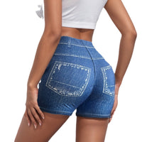 Butt-Lifting Peach-Shaped Workout Shorts