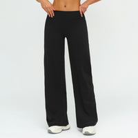 Womens Loose Casual Outdoor Running Joggers With Wide Legs