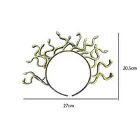 Gorgon Medusa Snake-hair Headband From Greek Mythology