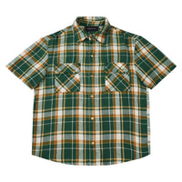 New Summer Design American-style Vintage Plaid Shirt