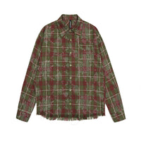 Men's Fashion Personalized Rose Casual Shirt