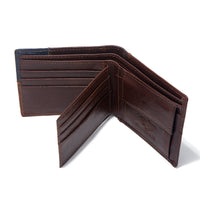 Vintage First Layer Leather Coin Wallet Multi-card Money Clip
