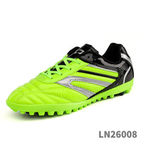 New Men's Football Spikes Non-slip Wear-resistant Training Shoes Football Shoes