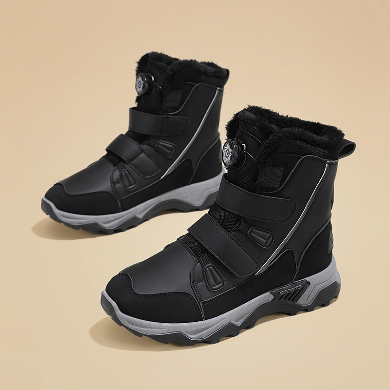 Outdoor Snow Boots Plus Size Women