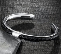Fashionable Stainless Steel Braided Bracelet