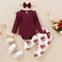 Girls Spring And Autumn Models New European And American Fashion