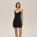 Satin Chiffon Camisole Nightdresscasual, Comfortable Loungewear