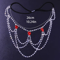 Women's Multi-layer Simple Elastic Rope Diamond Body Chain