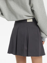 College High Waist Suit Slimming Skirt