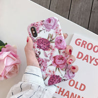 Compatible with Apple , Watercolor Mobile Phone Case