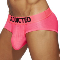 Men's Briefs Shorts Mesh Breathable Youth Underwear