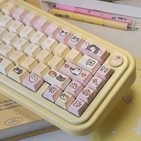 Theme Sublimation Pixel Hakimi Key Cap