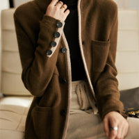 Women's Knitwear Cardigan Outerwear Sweater Korean Style
