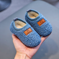 Creative Solid Color Bag Root Non-slip Baby Soft Sole Toddler Shoes