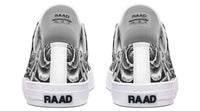 Fashion Printed Couple High Top Canvas Shoes