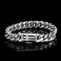 Stainless Steel Men's Bracelet Personalized Trendy Accessory