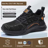 Spring Non-Slip, Oil-Resistant, Comfortable Chef Work Shoes