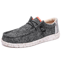 Lightweight Loafers Men's Korean-style Casual Breathable Flat Shoes