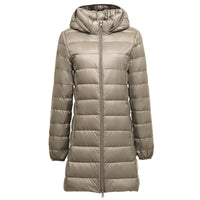 Hat Detachable Autumn And Winter Lightweight Down Coat