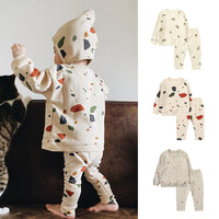 Printed Autumn Clothes Long Trousers
