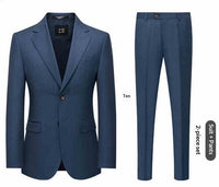 Men's Fashionable Casual Two-Piece Suit