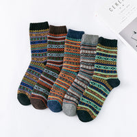 Wind Thickened Warm Socks Men And Women