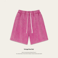 Casual All-match Washed Distressed Pants For Men