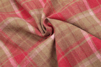 Plaid Short-sleeved Shirt Men's Loose Casual