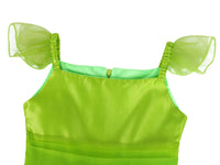 Christmas Green Elf Children's Princess Dress