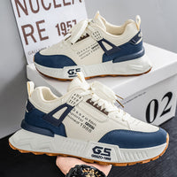 Mens Casual Trendy Slip-resistant And Abrasion-resistant Sneakers
