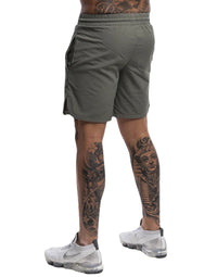 Men's Solid Color Casual Breathable Workout Shorts