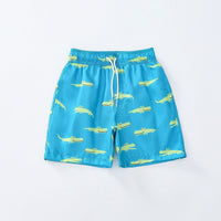 Boy Loose Lace-up Adjustable Sports Shorts