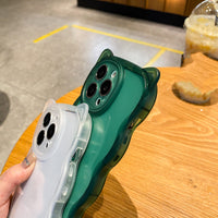 Ins Cute Ear Phone Case Falls-proof