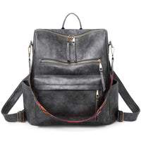Large-Capacity Niche-Design Womens Backpack