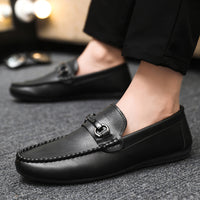 Men's Fashionable Trendy Slip-on Casual Shoes