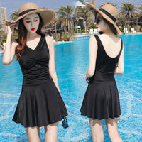 Women's Swimwear Conservative Breathable Skirt