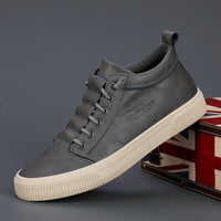 New Casual Leather Shoes Are Fashionable And Versatile